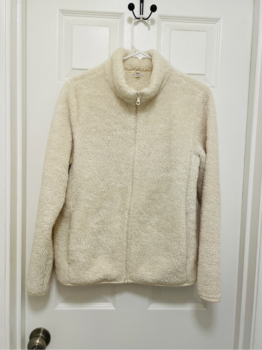 Uniqlo Sherpa Fleece Teddy Full-Zip Jacket
